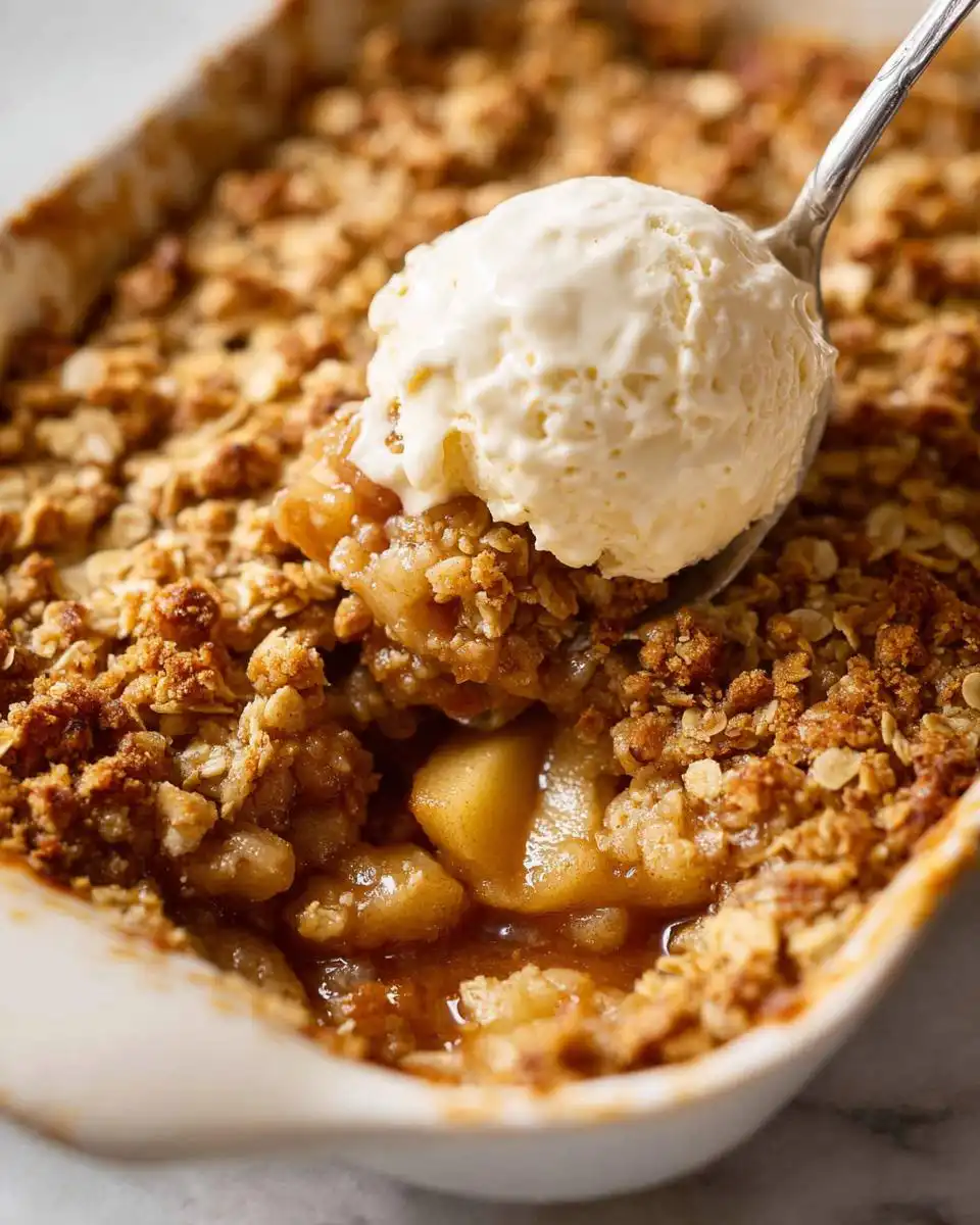 Mary Berry Apple Crumble: The Perfect 40-Minute Dessert