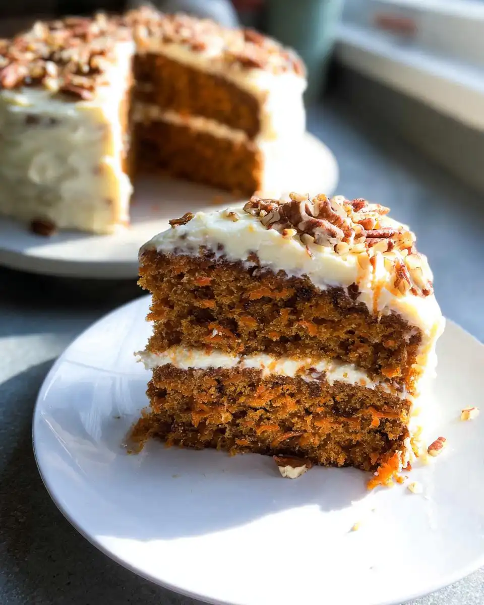 Perfect Mary Berry Easy Carrot Cake Recipe