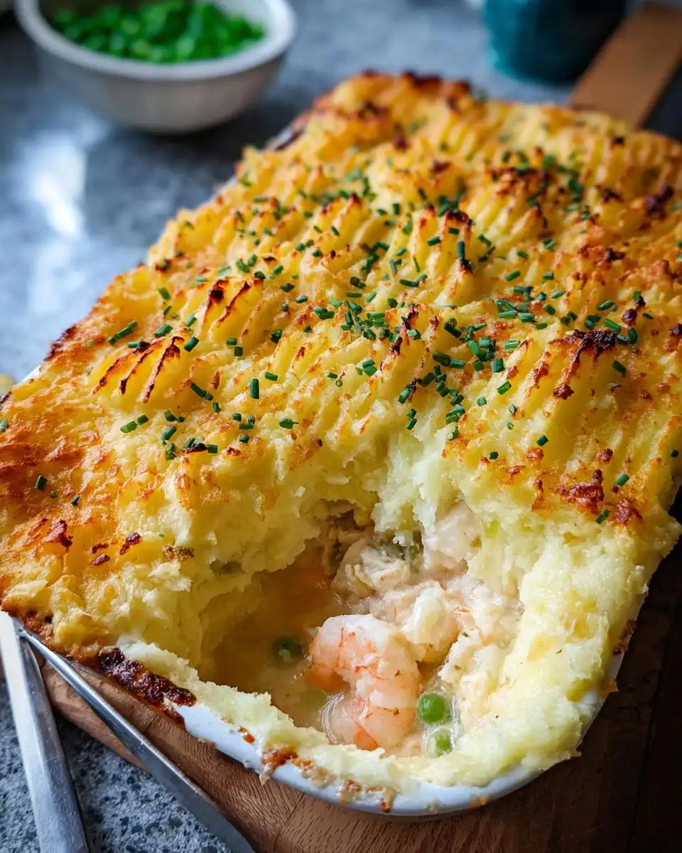 The Perfect 7-Step Mary Berry Fish Pie Recipe