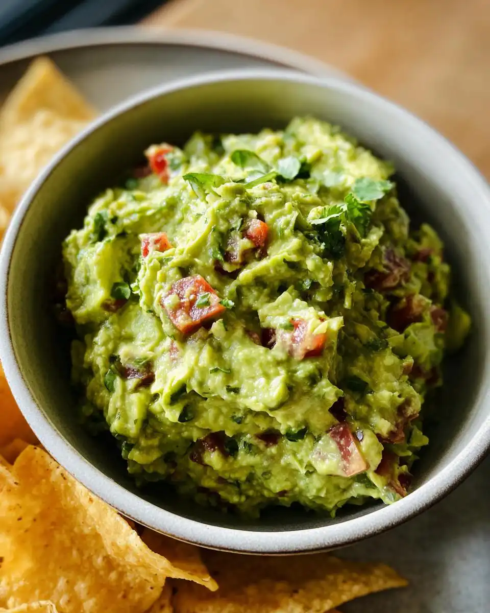 Mary Berry Guacamole: A Perfect 10 Minute Dip