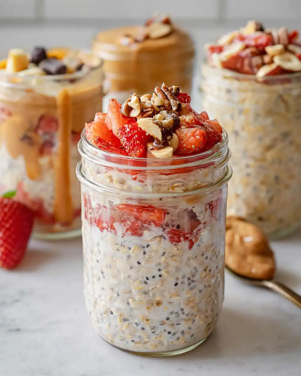 Mary Berry Overnight Oats: Your 5-Minute Dreamy Breakfast