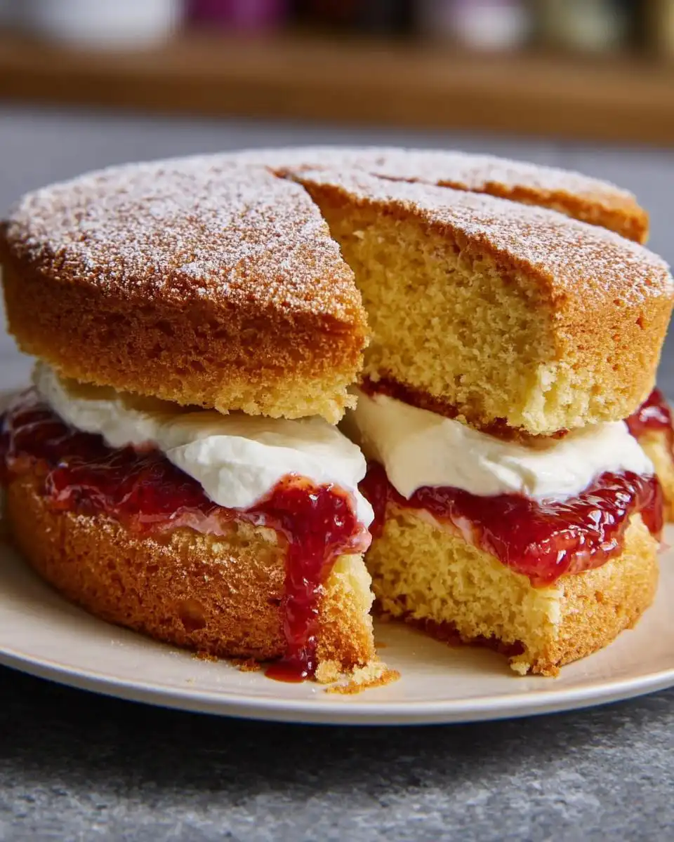 Mary Berry Victoria Sponge Cake: The Perfect 10-Step Classic