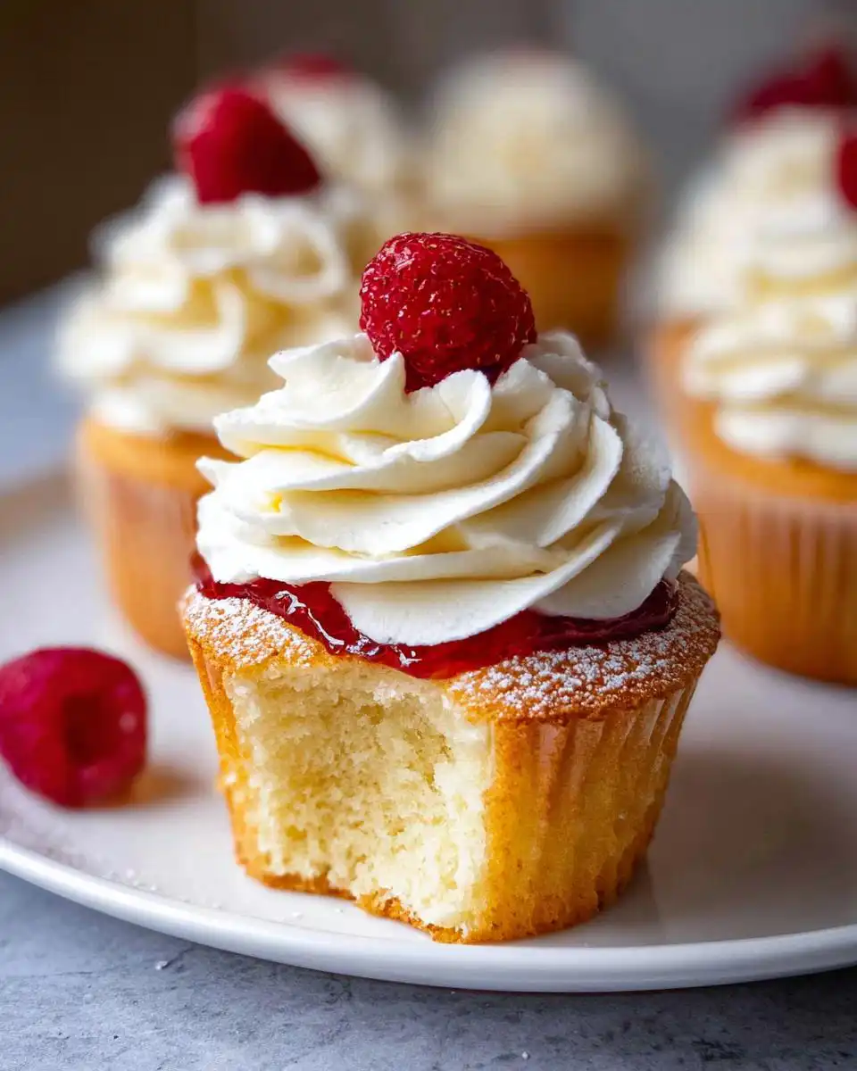 12 Perfect Mary Berry Victoria Sponge Cupcakes Recipe