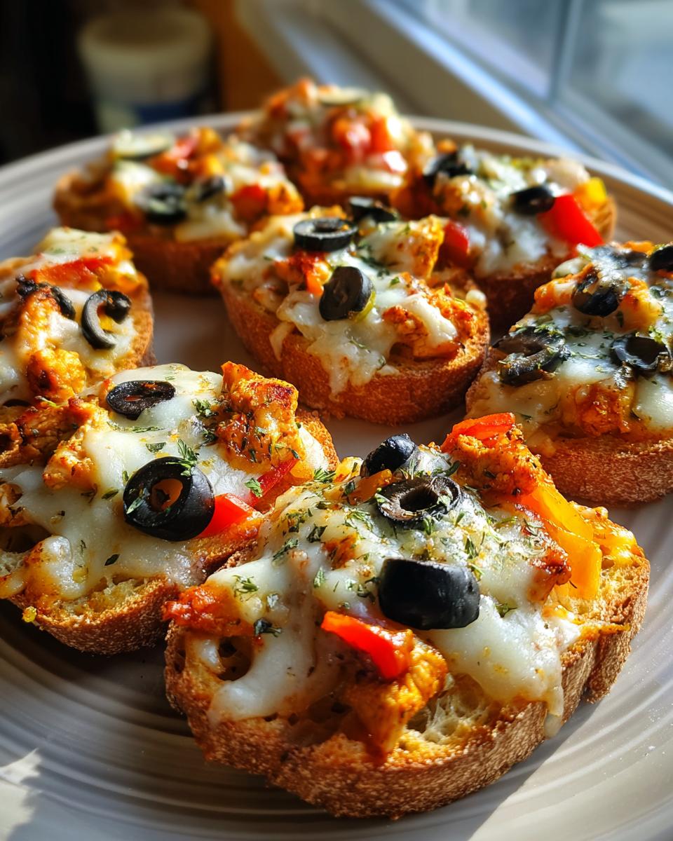 25-Minute Mini Sourdough Pizzas for Parties Are a Lifesaver