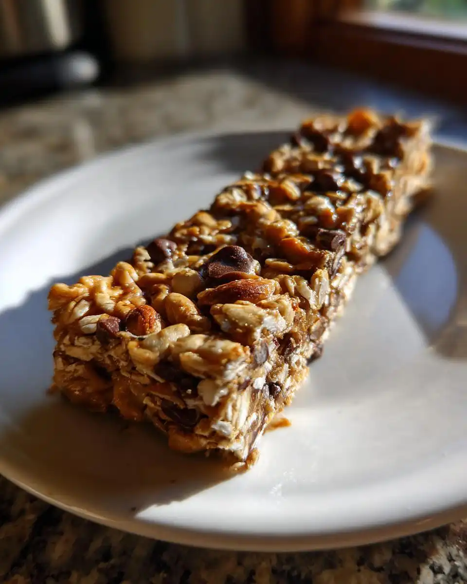 7 Ingredient No-Bake Healthy Snickers Oat Bars Chewy Bliss