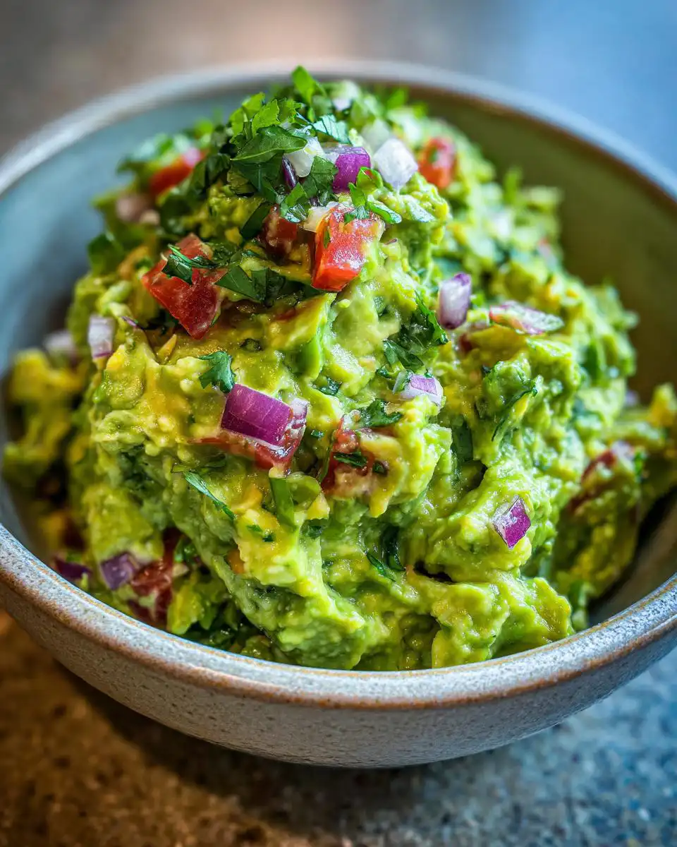 Perfect Homemade Guacamole In Just 10 Powerful Minutes