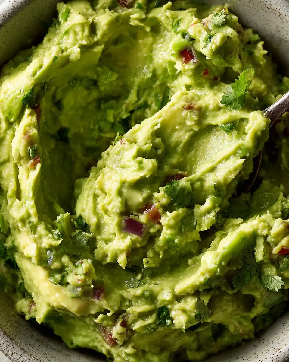 The Only Guacamole Recipe You’ll Ever Need is Perfect
