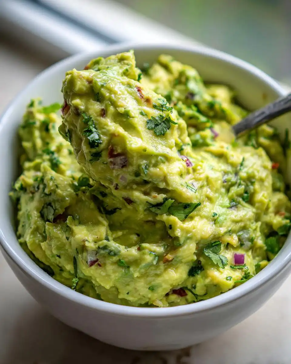 Zesty Lime Guacamole with Fresh Herbs in 10 Glorious Minutes