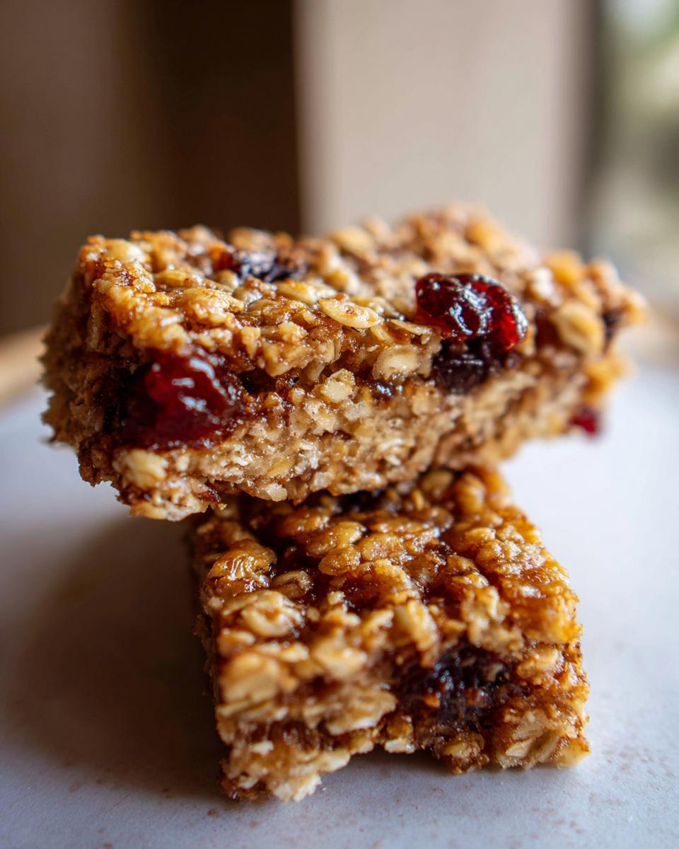 Amazing Easy Fruit Flapjacks 10 Minutes